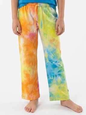Pixie Lane Kids Tie-Dye Karate Lounge Pants Size 6